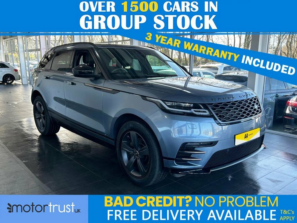 Land Rover Range Rover Velar 2L R-dynamic S Blue