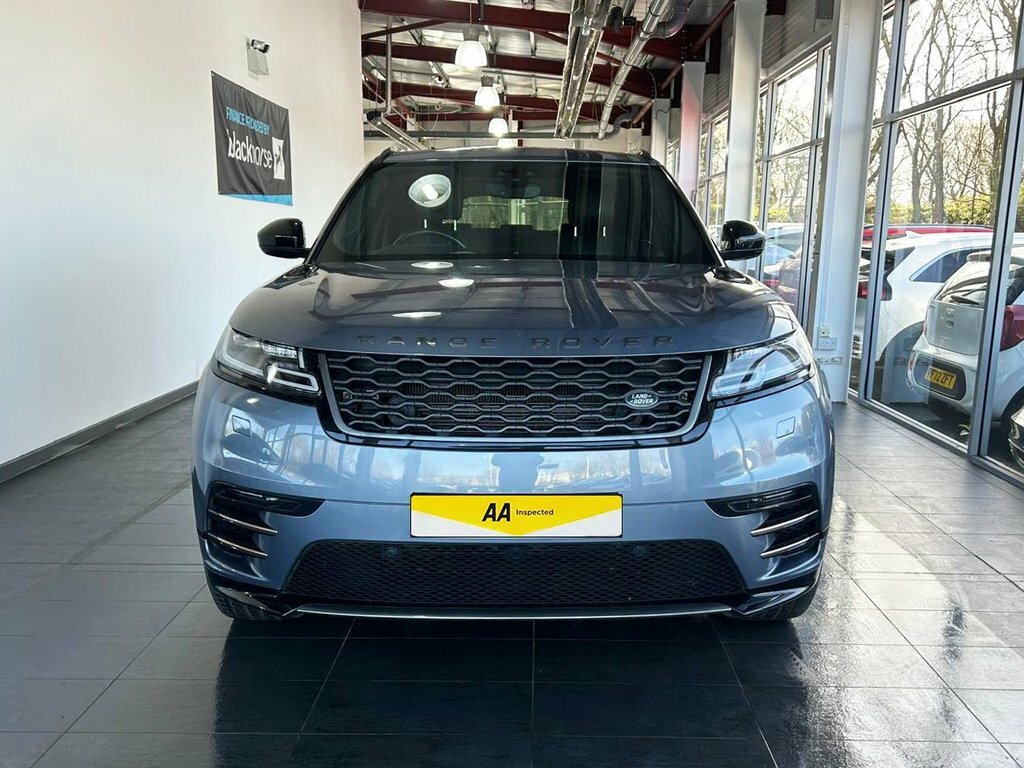 Land Rover Range Rover Velar 2L R-dynamic S PF18UVO Blue #3