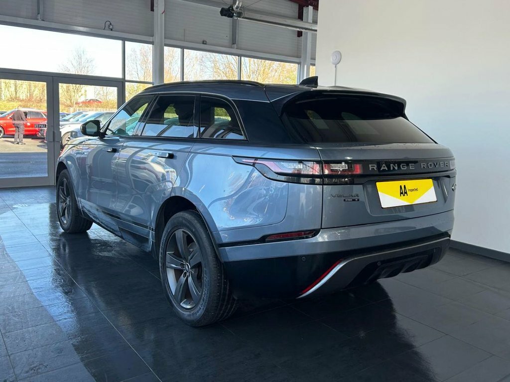 Land Rover Range Rover Velar 2L R-dynamic S PF18UVO Blue #6
