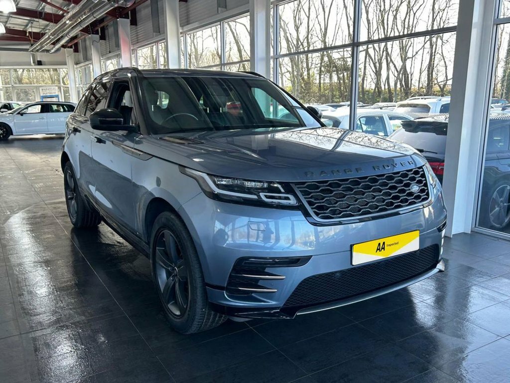 Land Rover Range Rover Velar 2L R-dynamic S PF18UVO Blue #2