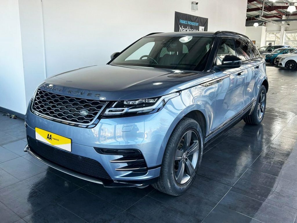Land Rover Range Rover Velar 2L R-dynamic S PF18UVO Blue #4