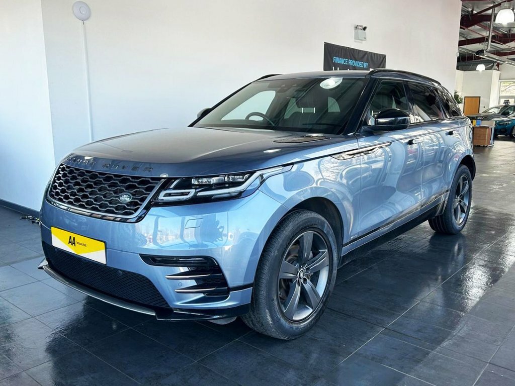 Land Rover Range Rover Velar 2L R-dynamic S PF18UVO Blue #5