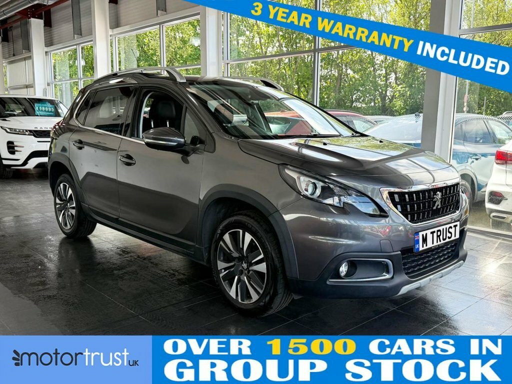Peugeot 2008 1.2L Allure Grey