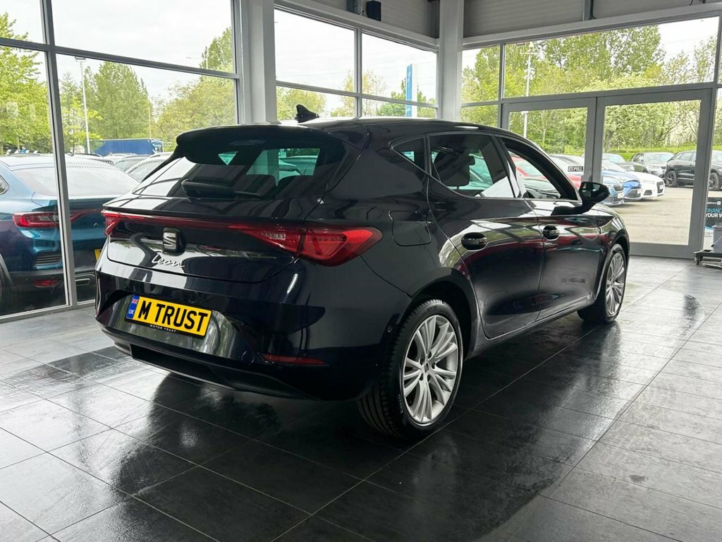 Seat Leon 2L Se Dynamic GF71AVE Blue #5
