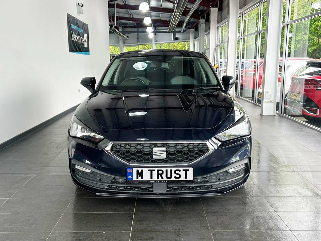 Seat Leon 2L Se Dynamic GF71AVE Blue #2