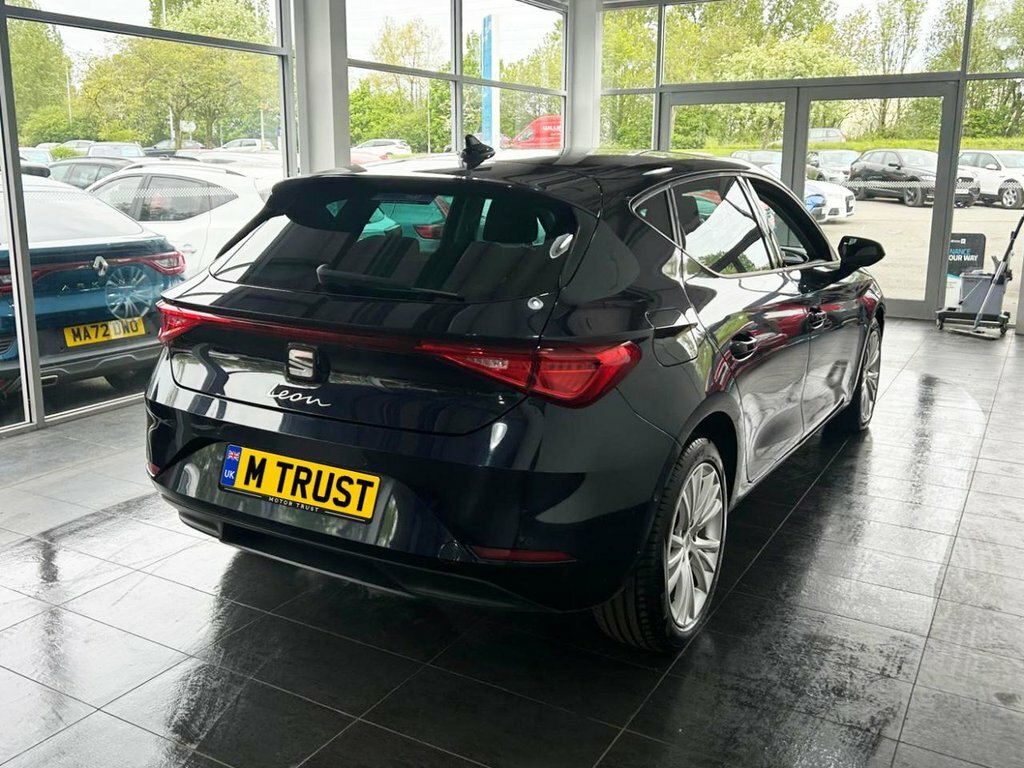 Seat Leon 2L Se Dynamic GF71AVE Blue #6