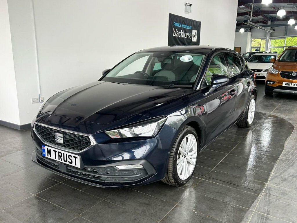 Seat Leon 2L Se Dynamic GF71AVE Blue #3