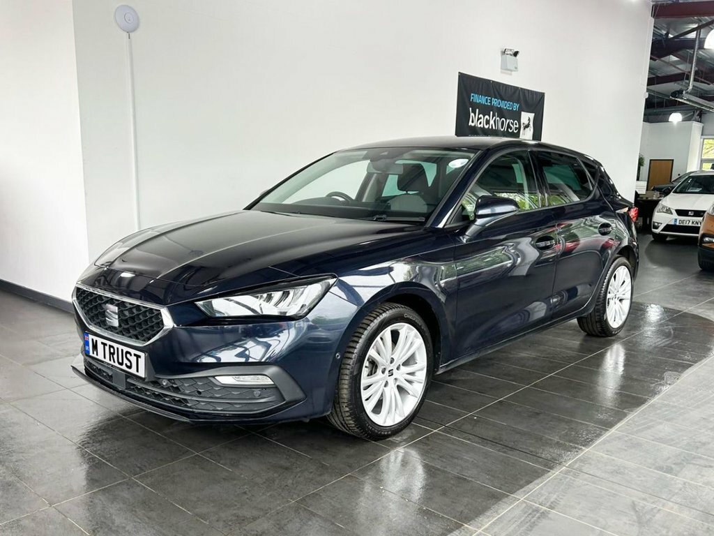 Seat Leon 2L Se Dynamic GF71AVE Blue #4