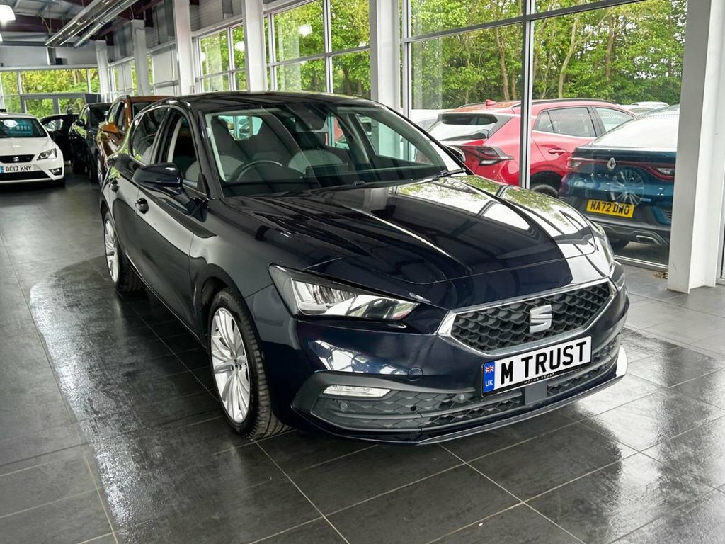 Seat Leon 2L Se Dynamic Blue