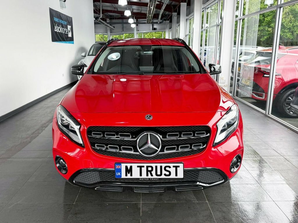 Mercedes-Benz GLA Class 1.6L Urban Edition OE69VYW Red #2