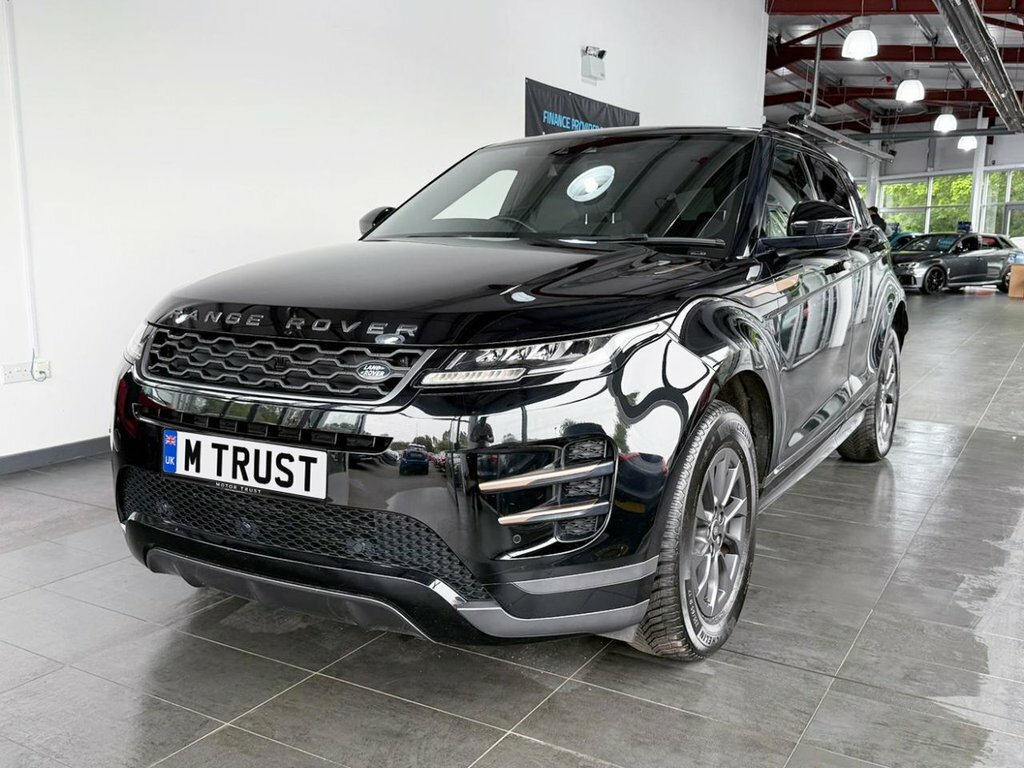 Land Rover Range Rover Evoque 2L R-dynamic Black #4