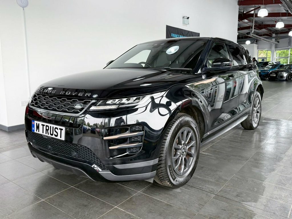 Land Rover Range Rover Evoque 2L R-dynamic Black #5