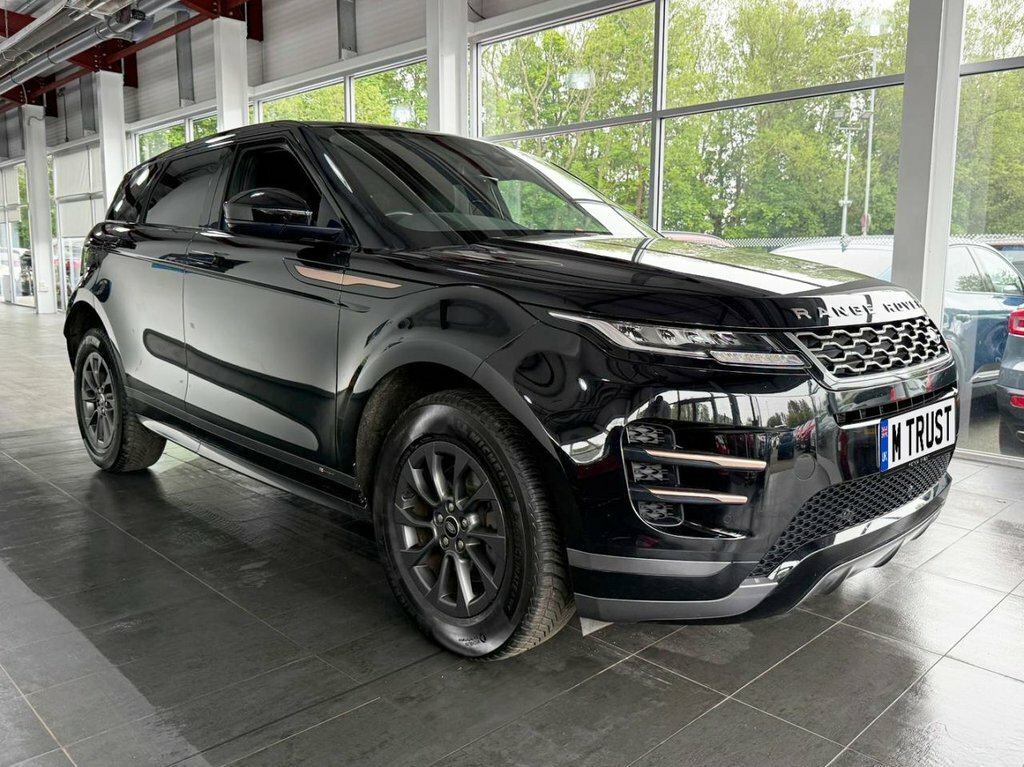 Land Rover Range Rover Evoque 2L R-dynamic Black #2