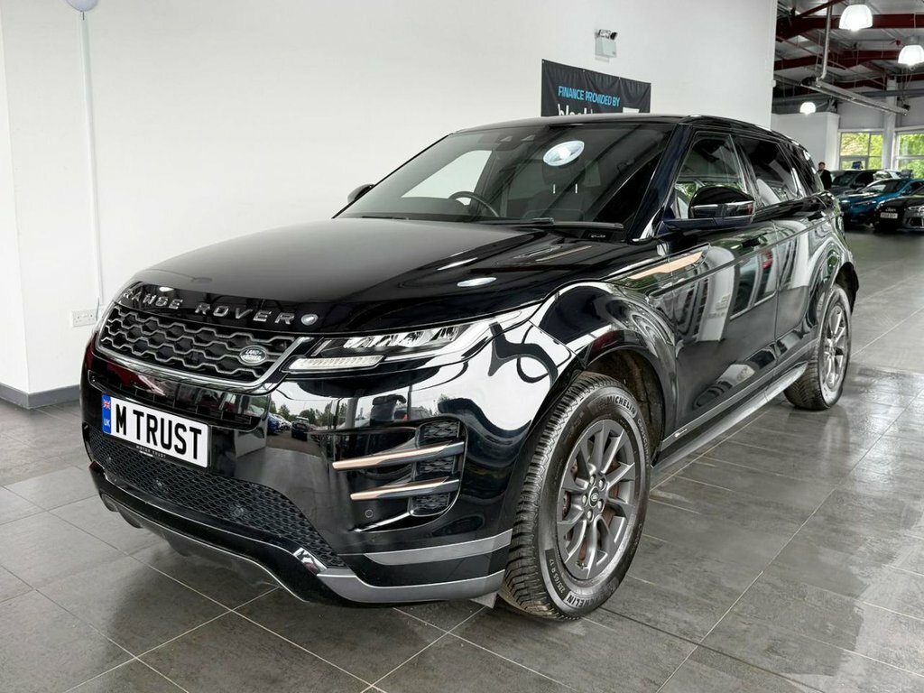 Land Rover Range Rover Evoque 2L R-dynamic Black #6