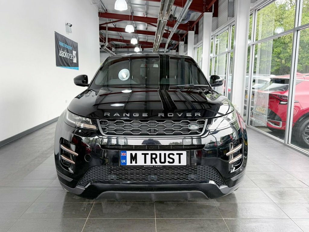Land Rover Range Rover Evoque 2L R-dynamic Black #3