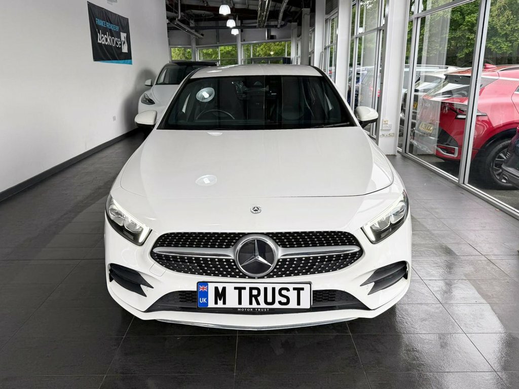 Mercedes-Benz A Class 1.5L Amg Line KL68WUM White #2