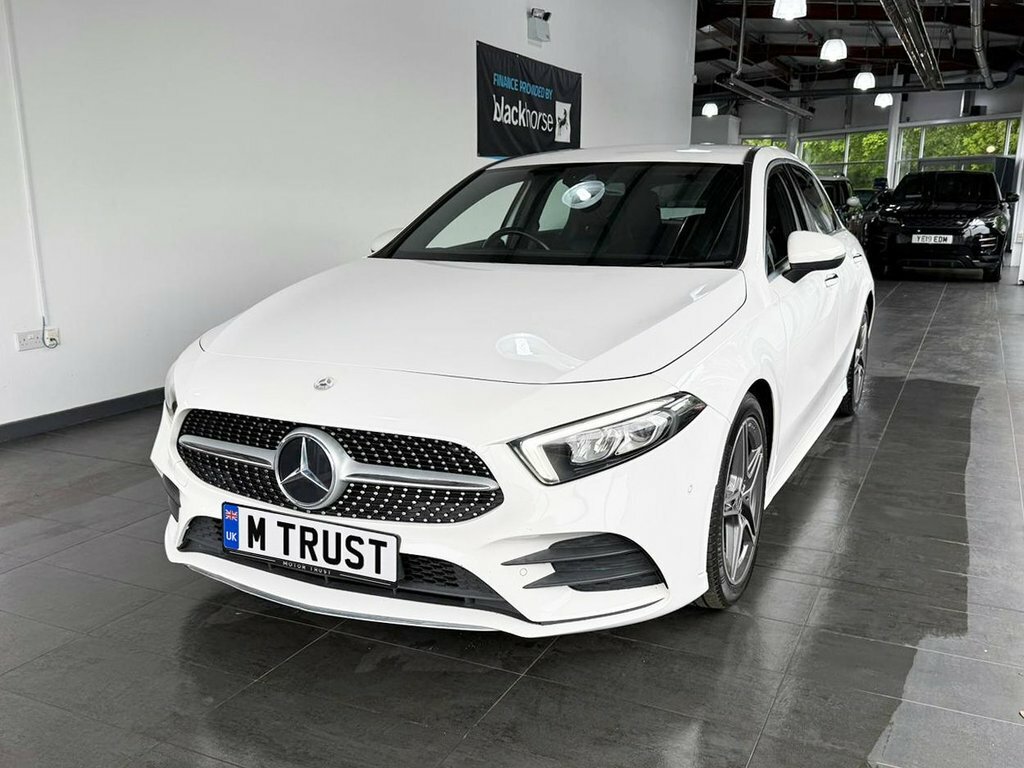 Mercedes-Benz A Class 1.5L Amg Line KL68WUM White #3