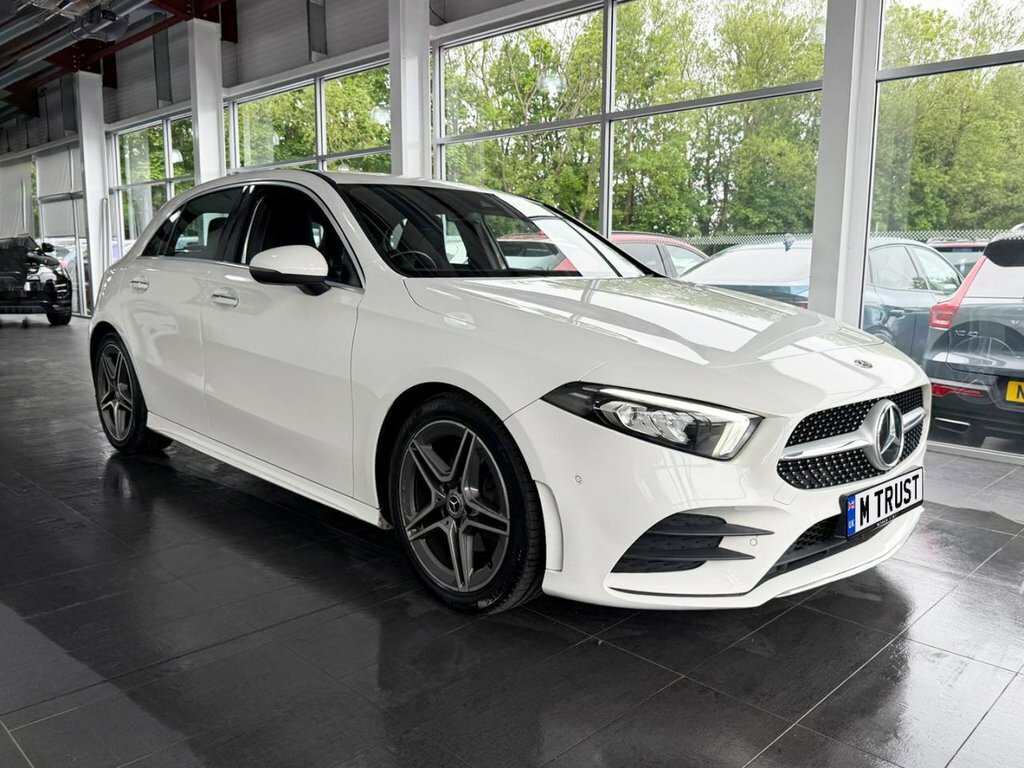 Mercedes-Benz A Class 1.5L Amg Line White