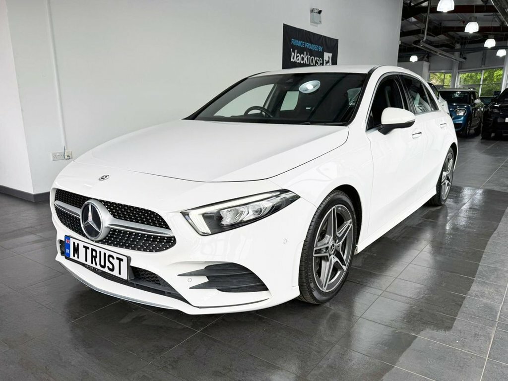 Mercedes-Benz A Class 1.5L Amg Line KL68WUM White #4