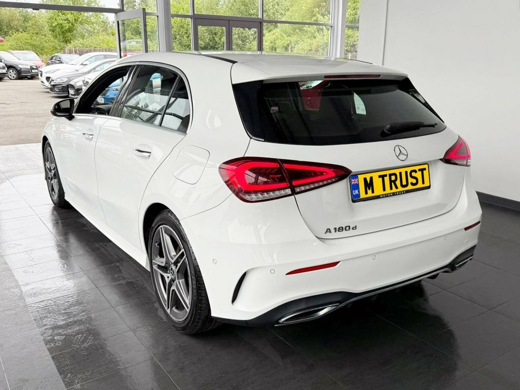 Mercedes-Benz A Class 1.5L Amg Line KL68WUM White #6
