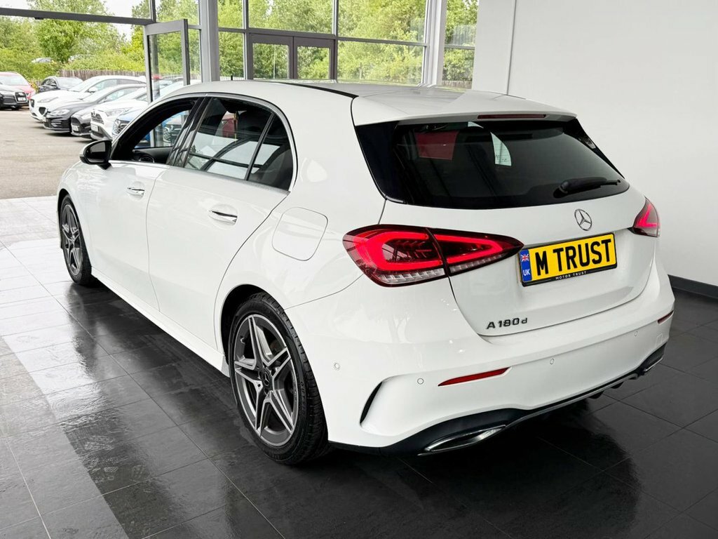 Mercedes-Benz A Class 1.5L Amg Line KL68WUM White #5