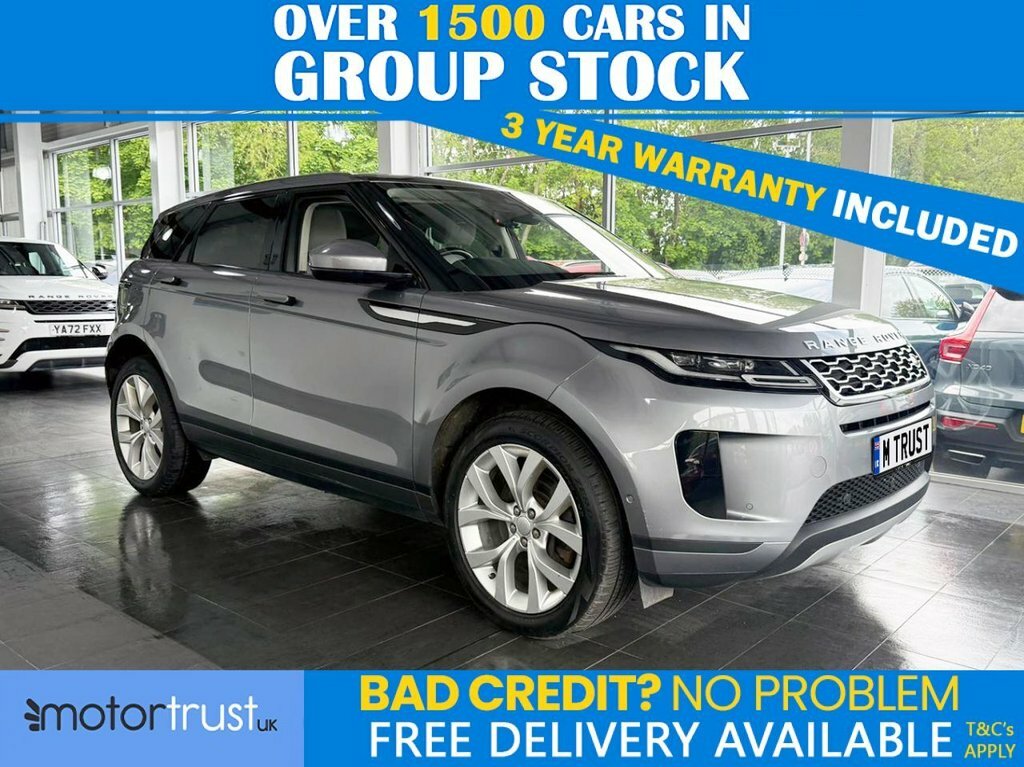 Land Rover Range Rover Evoque 2L Se Grey