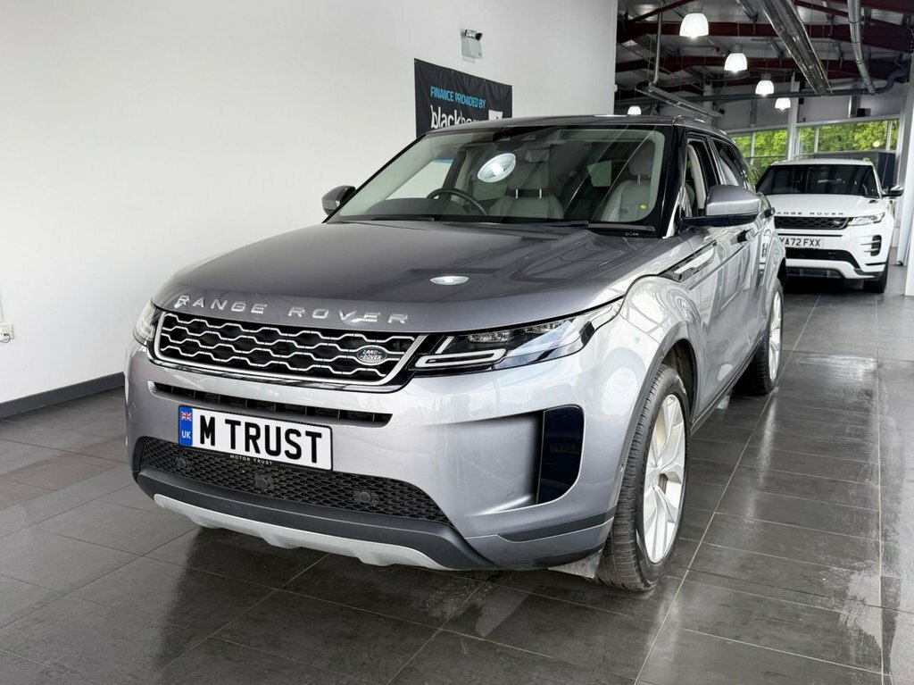 Land Rover Range Rover Evoque 2L Se AE69NWF Grey #4