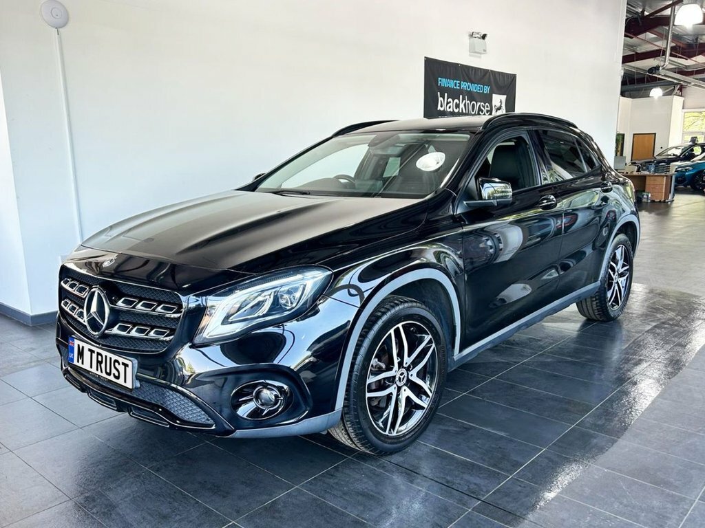 Mercedes-Benz GLA Class 1.6L Urban Edition NH19OVA Black #5