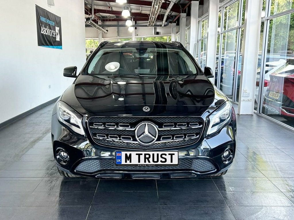 Mercedes-Benz GLA Class 1.6L Urban Edition NH19OVA Black #3