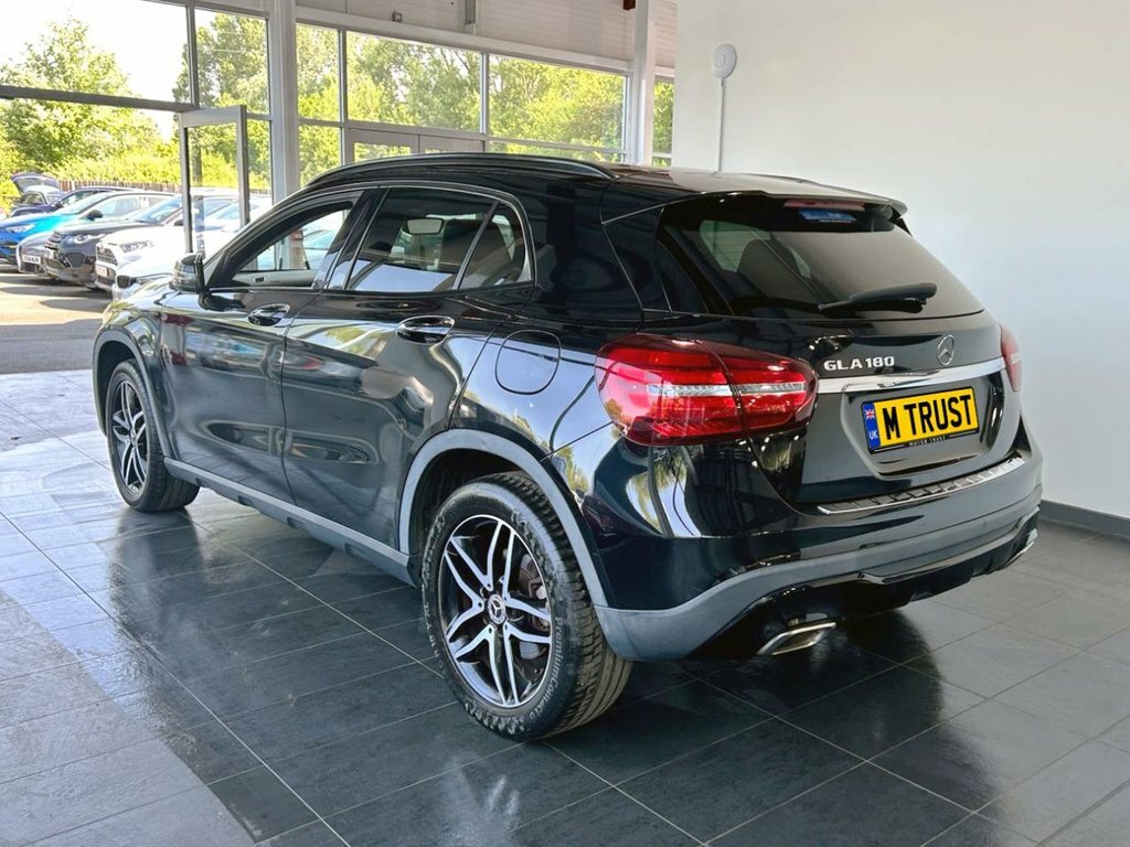 Mercedes-Benz GLA Class 1.6L Urban Edition NH19OVA Black #6