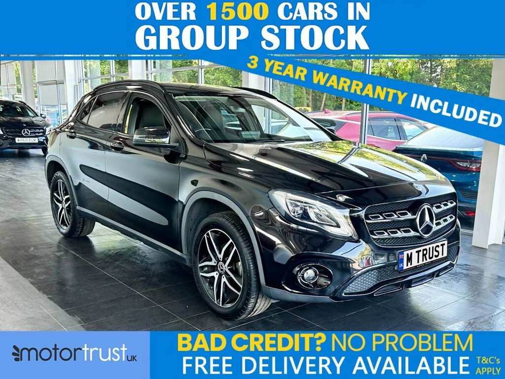 Mercedes-Benz GLA Class 1.6L Urban Edition Black
