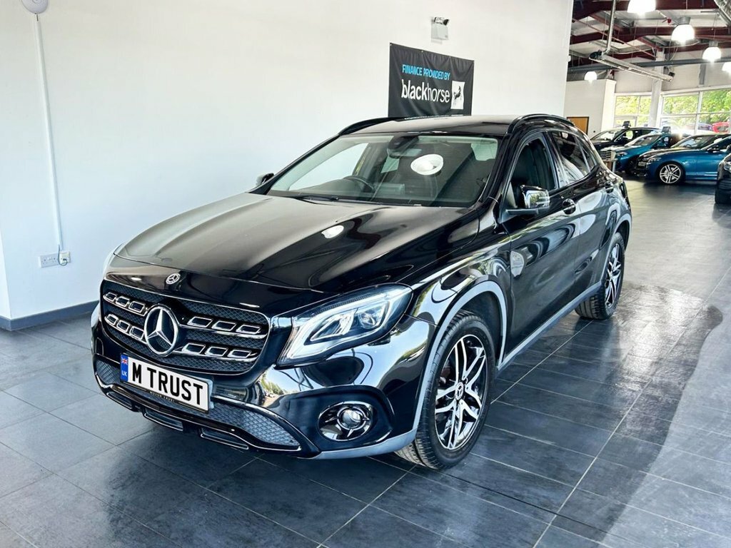 Mercedes-Benz GLA Class 1.6L Urban Edition NH19OVA Black #4