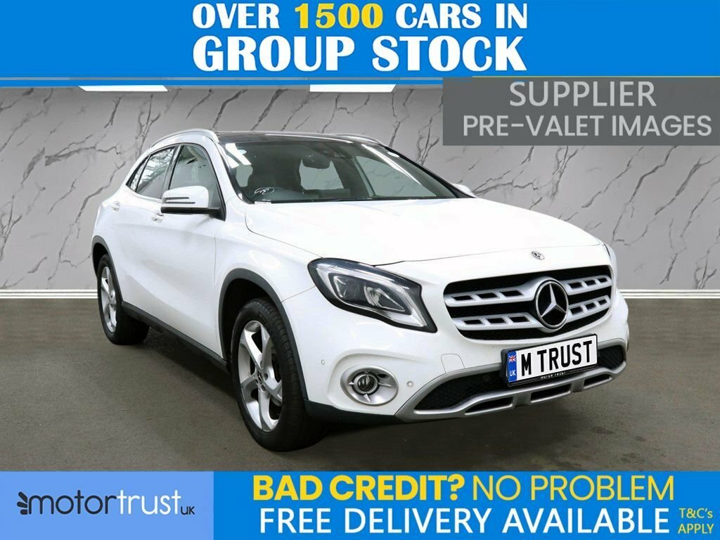 Mercedes-Benz GLA Class 1.6L Sport White
