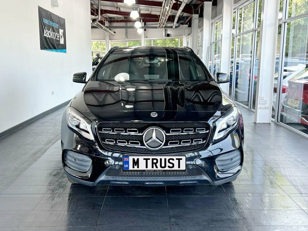 Mercedes-Benz GLA Class 1.6L Amg Line Edition WR69EUK Black #4