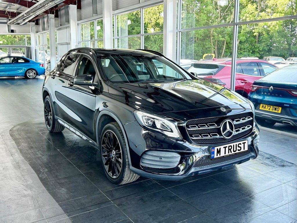 Mercedes-Benz GLA Class 1.6L Amg Line Edition WR69EUK Black #3