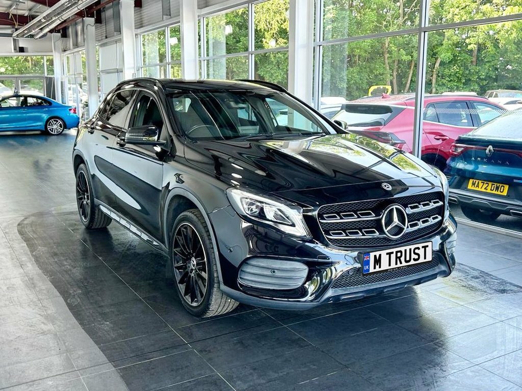 Mercedes-Benz GLA Class 1.6L Amg Line Edition WR69EUK Black #2