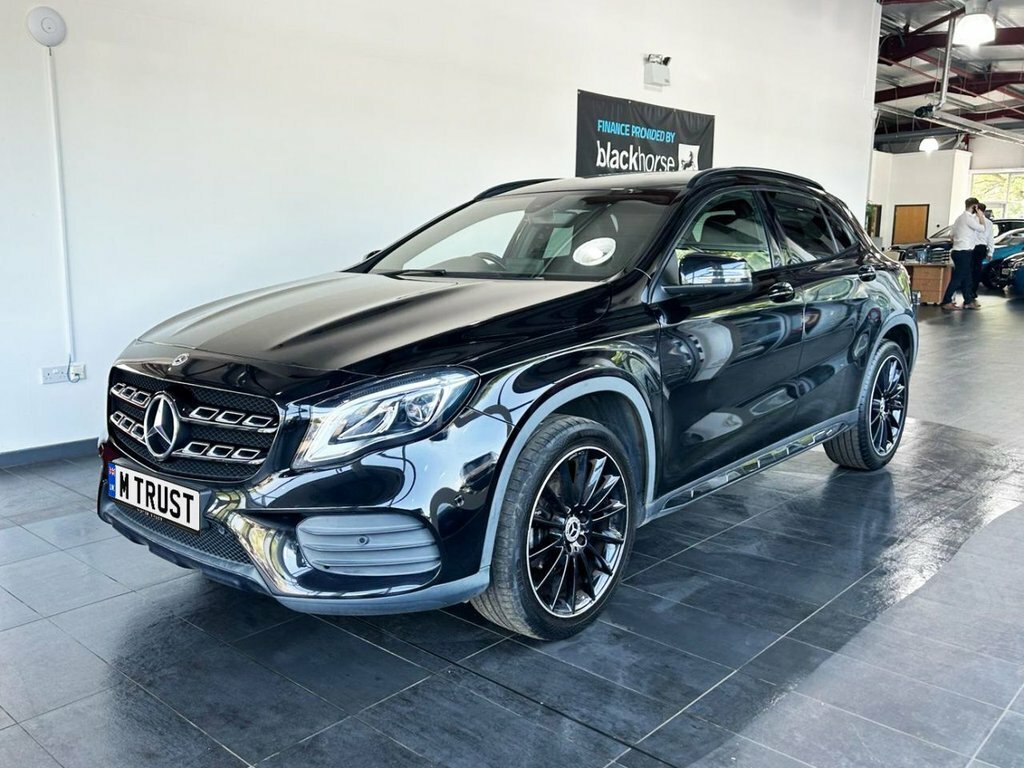 Mercedes-Benz GLA Class 1.6L Amg Line Edition WR69EUK Black #6