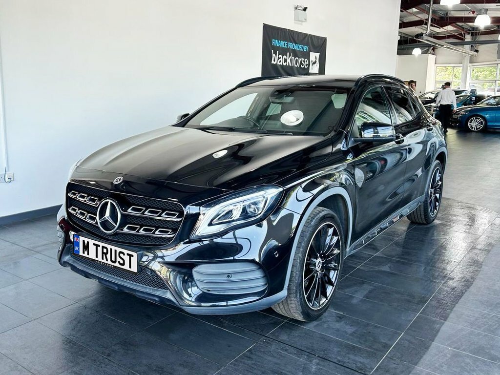 Mercedes-Benz GLA Class 1.6L Amg Line Edition WR69EUK Black #5