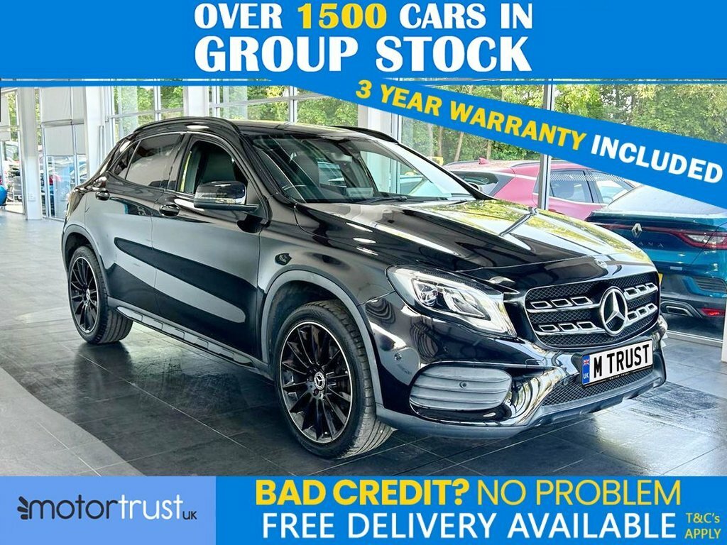Mercedes-Benz GLA Class 1.6L Amg Line Edition Black