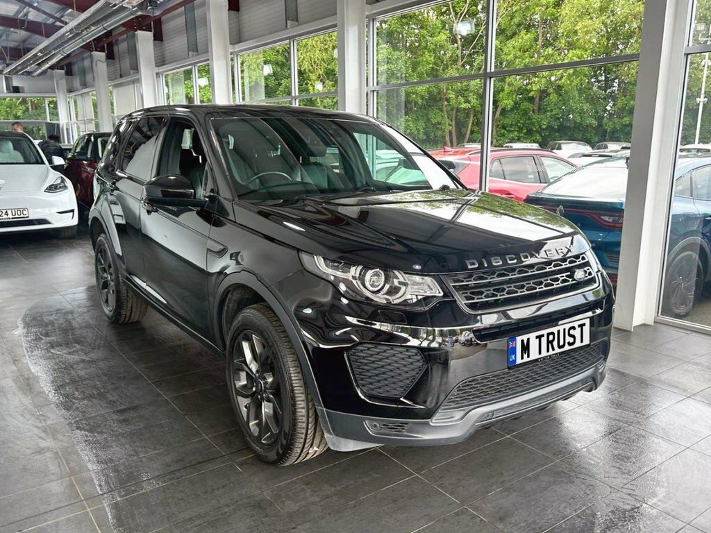 Land Rover Discovery Sport 2L Landmark Black