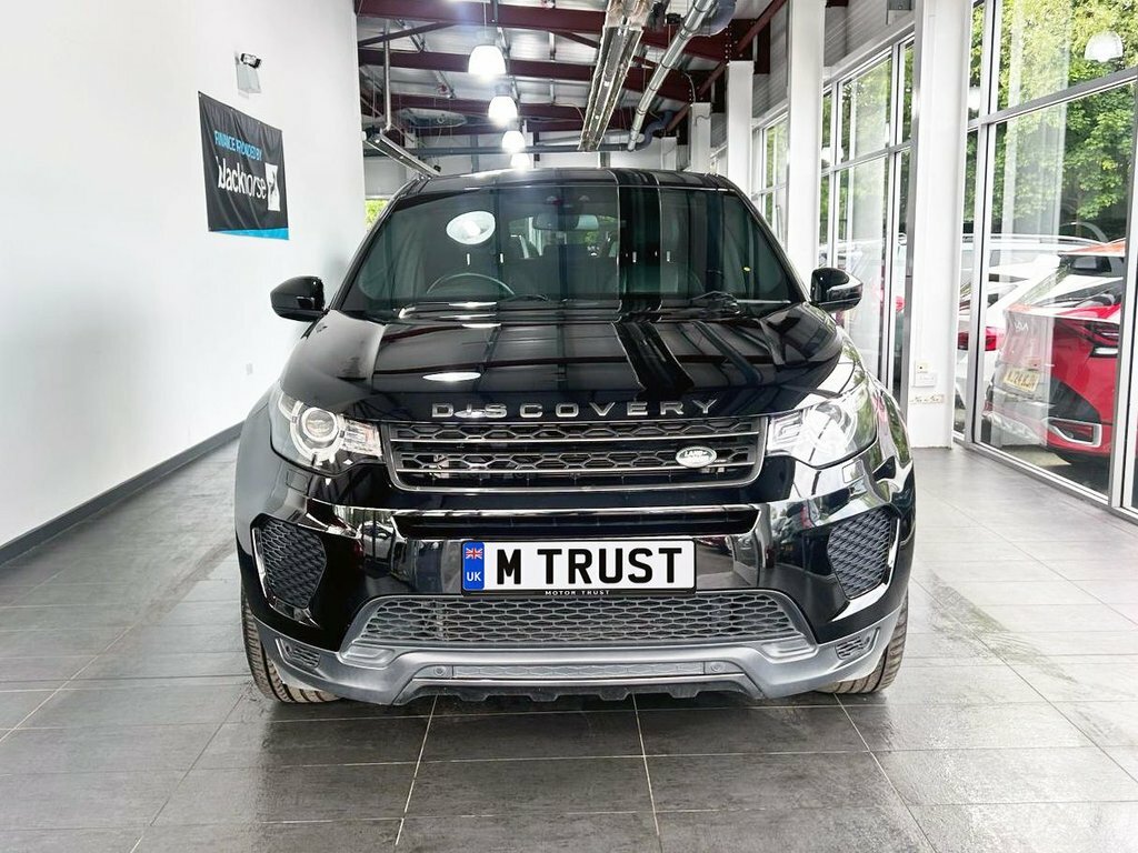 Land Rover Discovery Sport 2L Landmark YF19NDL Black #2