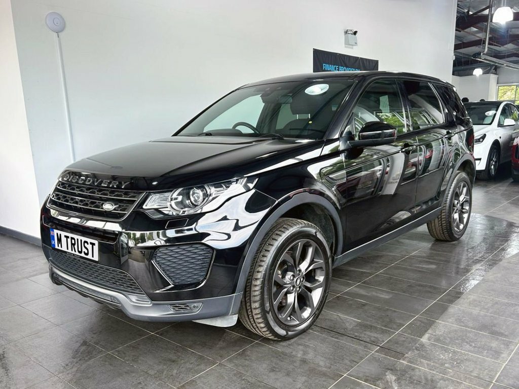 Land Rover Discovery Sport 2L Landmark YF19NDL Black #4