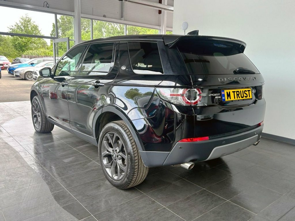 Land Rover Discovery Sport 2L Landmark YF19NDL Black #5