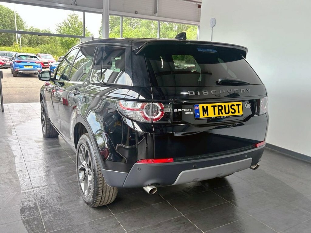 Land Rover Discovery Sport 2L Landmark YF19NDL Black #6