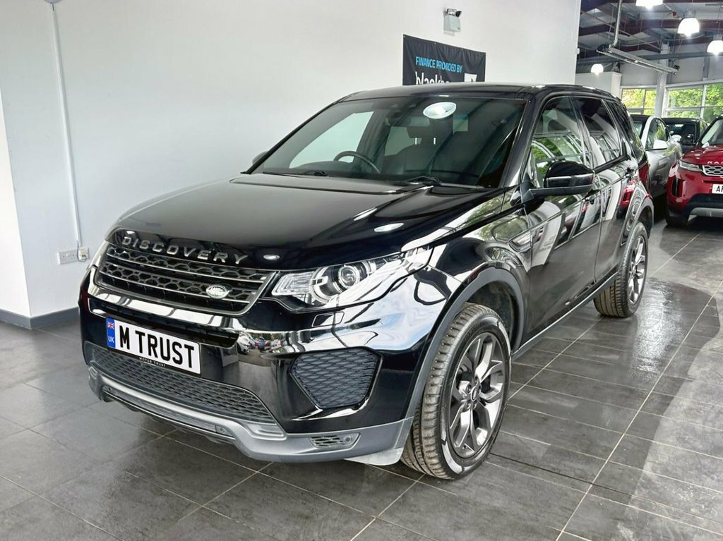 Land Rover Discovery Sport 2L Landmark YF19NDL Black #3
