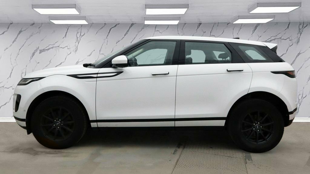 Land Rover Range Rover Evoque 2L Null White #6