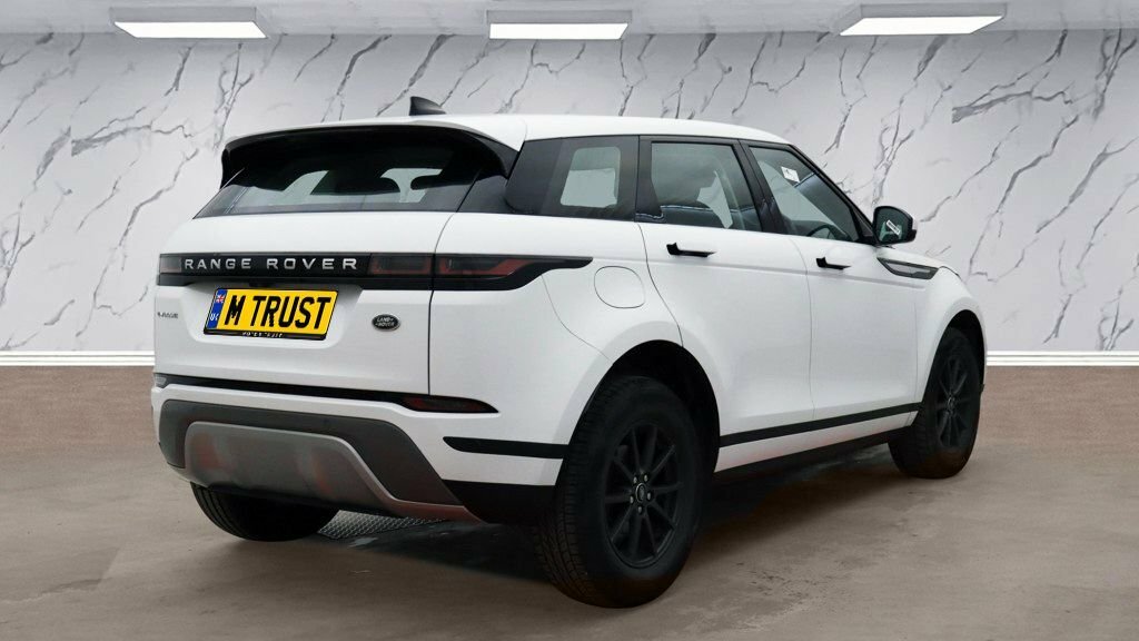 Land Rover Range Rover Evoque 2L Null White #4