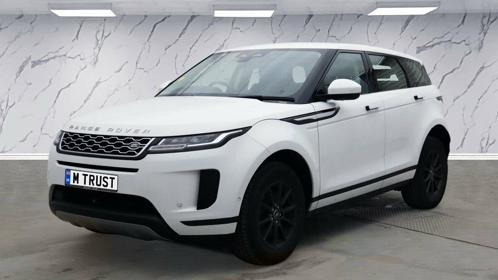 Land Rover Range Rover Evoque 2L Null White #2