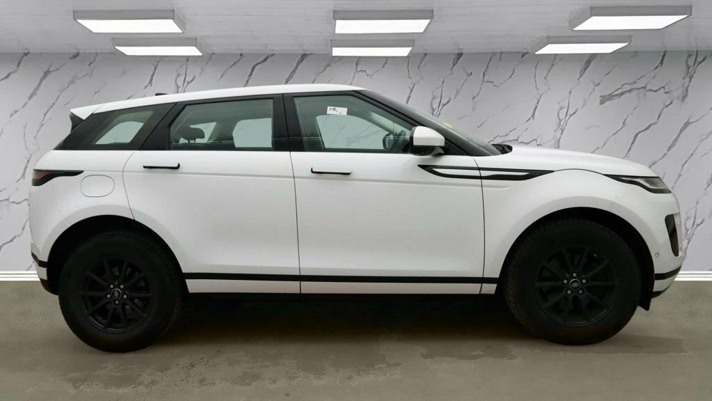Land Rover Range Rover Evoque 2L Null White #5