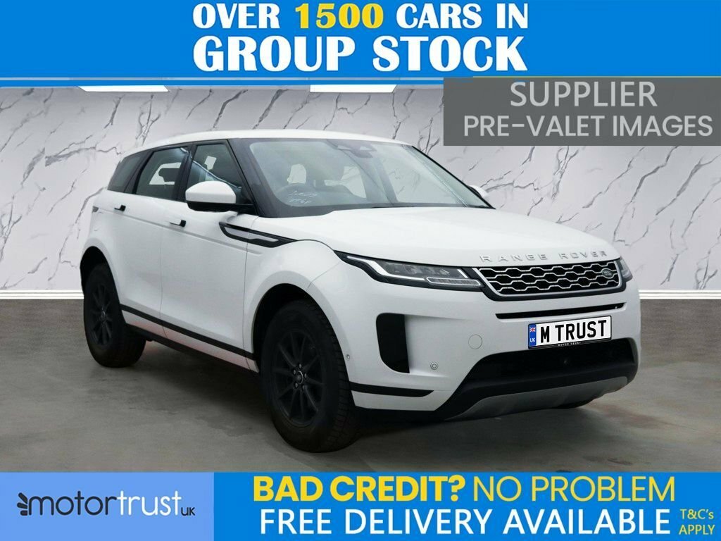 Land Rover Range Rover Evoque 2L Null White